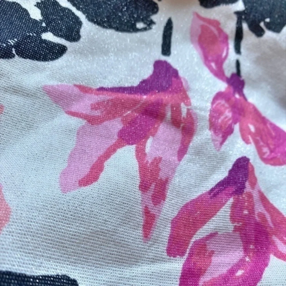 Lilly‎ Pulitzer Amberly Stroke of Midnight Strapless Dress NWT - Picture 12 of 17